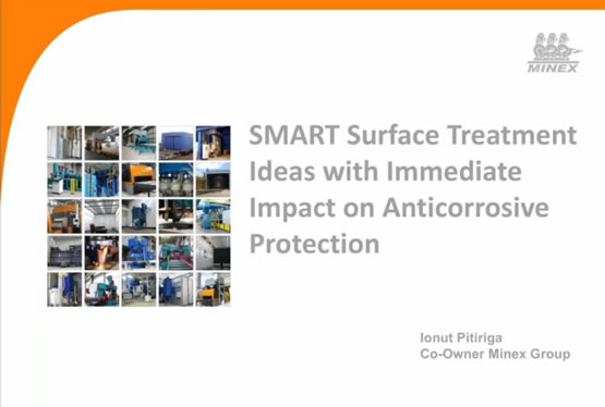 SMART Surface Treatment Ideas with Immediate Impact on Environment and Production Costs